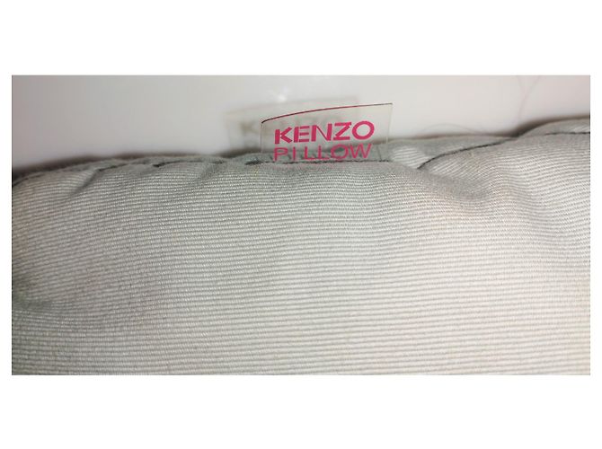 KENZO BORSA CUSCINO / CUSCINO DA VIAGGIO / LINEA LINGERIE CREMA ECRU CABOCHONS Bianco sporco - vista 2