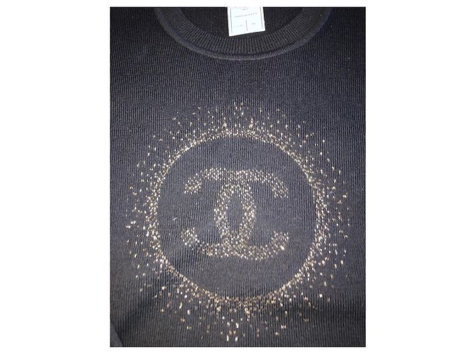 Chanel Prendas de punto Negro - vista 2