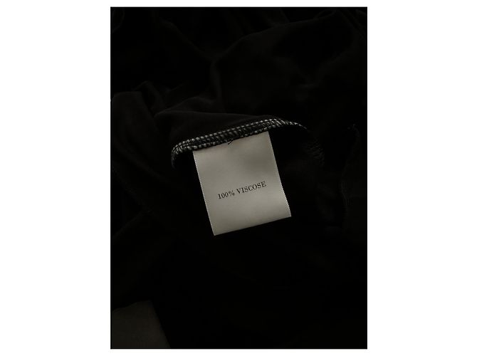 Lk Bennett Vestido viscosa negro drapeado - vista 5