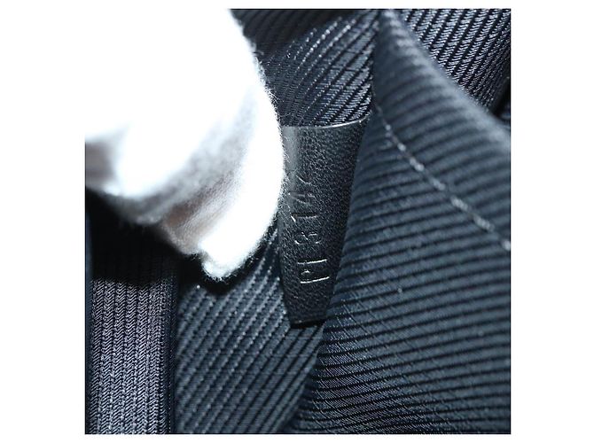 LOUIS VUITTON Monogram Jaguar pochette zip piatta Pochette Nera M40836 BS3736 Nero - vista 11