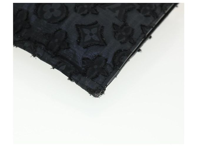 LOUIS VUITTON Monogram Jaguar pochette zip piatta Pochette Nera M40836 BS3736 Nero - vista 15