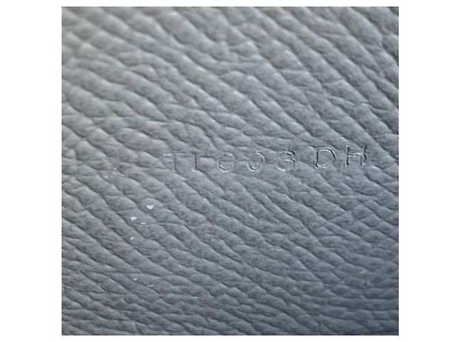 Béarn Hermès Bearn Wallet Grey Leather - view 6