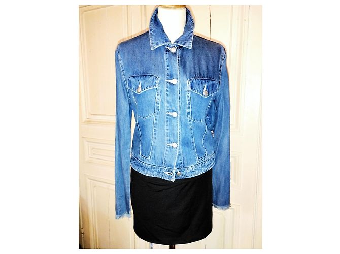Jean Paul Gaultier GAULTIER TRENCH JACKE KLEID UND ROCK 4 IM 1 CABRIO-SAMMLER TM ODER 40/42 - Ansicht 4