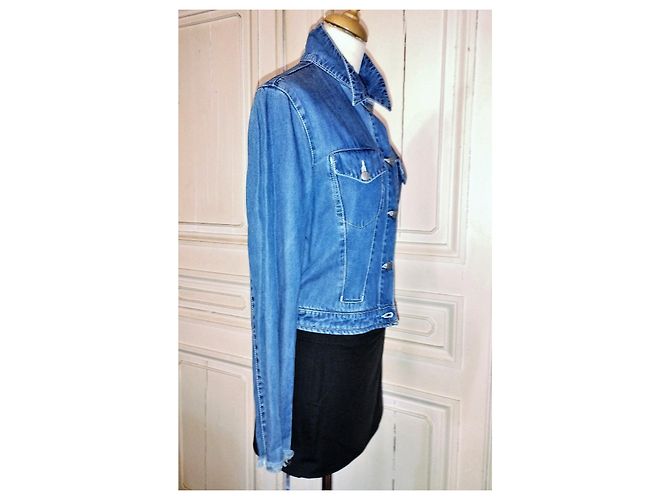 Jean Paul Gaultier GAULTIER TRENCH JACKE KLEID UND ROCK 4 IM 1 CABRIO-SAMMLER TM ODER 40/42 - Ansicht 5