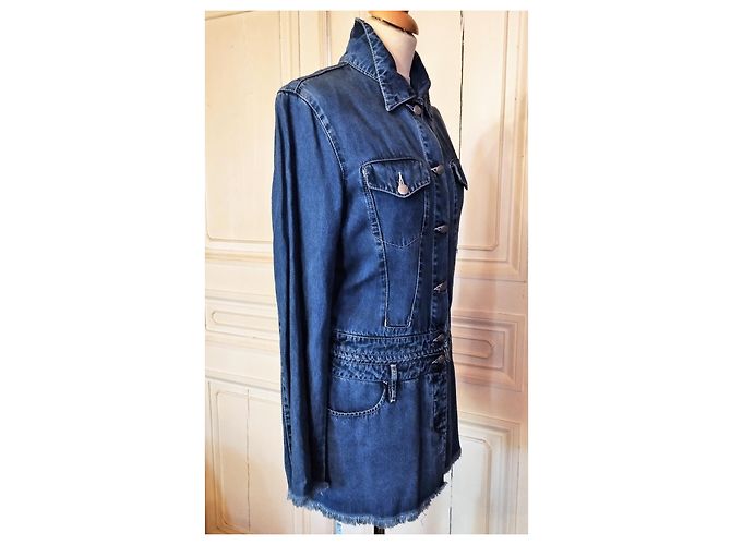 Jean Paul Gaultier GAULTIER TRENCH JACKE KLEID UND ROCK 4 IM 1 CABRIO-SAMMLER TM ODER 40/42 - Ansicht 8