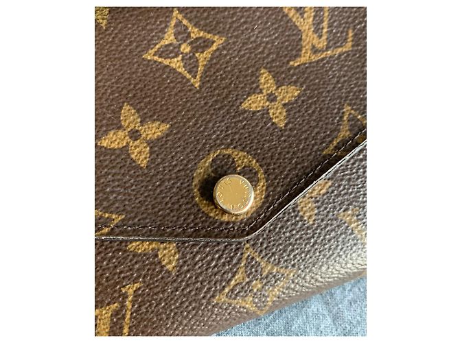 Louis Vuitton Sarah Geldbörse Monogramm - Ansicht 2