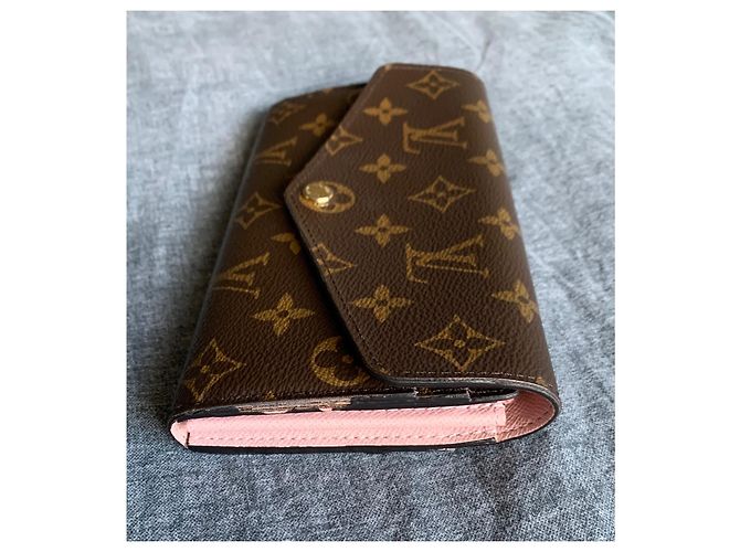 Louis Vuitton Sarah Geldbörse Monogramm - Ansicht 8