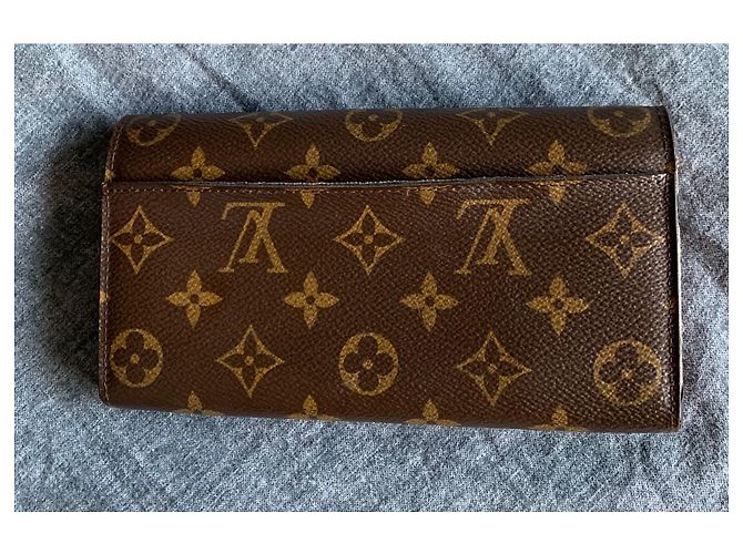 Louis Vuitton Sarah Geldbörse Monogramm - Ansicht 9
