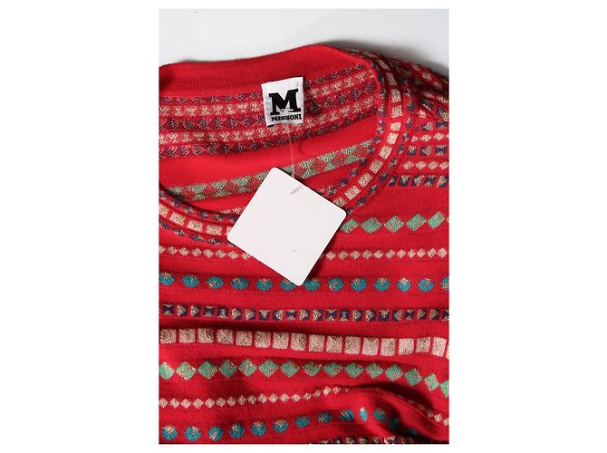 Vestido Missoni Multicolor de Viscosa - vista 3