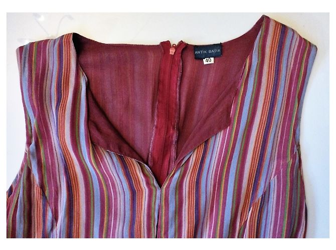 ABITO ANTIK BATIK ABITO FOLK BAYADERE E BAROCCO S 38/40 Multicolore - vista 2
