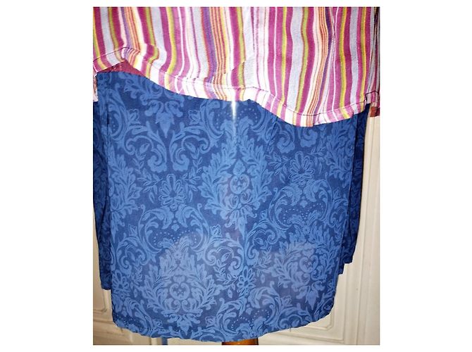 ABITO ANTIK BATIK ABITO FOLK BAYADERE E BAROCCO S 38/40 Multicolore - vista 3