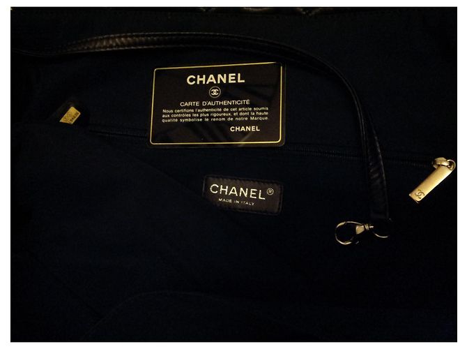 Chanel Cambon Handtas aus gestepptem Lammleder Mehrfarben - Ansicht 11