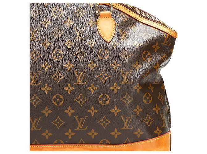 Louis Vuitton Brown Monogram Lockit Horizontal Castaño - vista 11