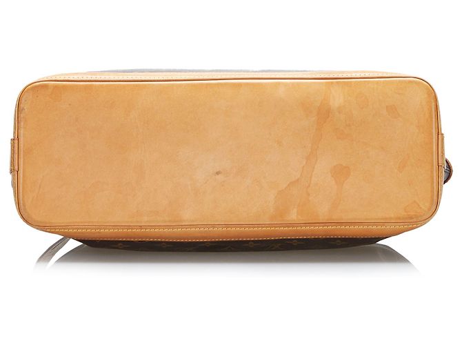 Louis Vuitton Brown Monogram Lockit Horizontal Castaño - vista 4