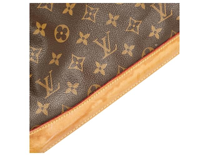Louis Vuitton Brown Monogram Lockit Horizontal Castaño - vista 9