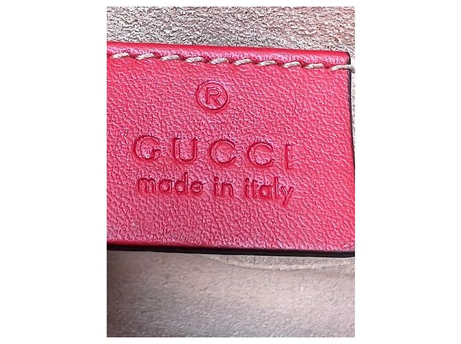 Borsa a mano Gucci in pelle marrone - vista 12