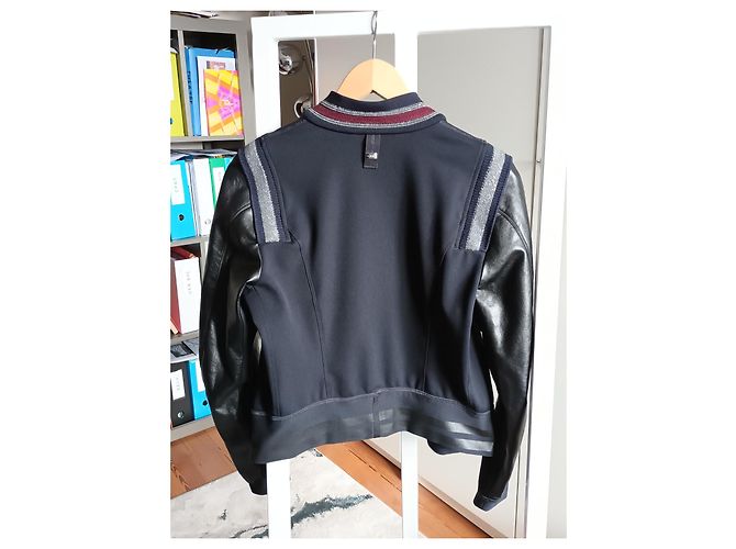 High Kurze Jacke Schwarz Polyamid - Ansicht 2