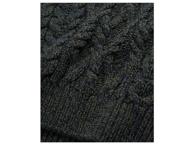 The Kooples Wollpullover Rundhals blau grün - Ansicht 2