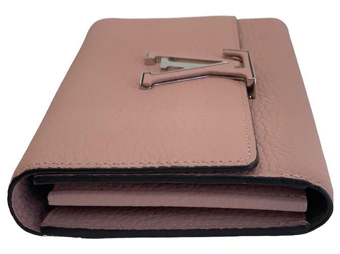 Capucines Louis Vuitton Monederos, carteras, casos Rosa - vista 3