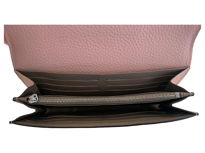 Capucines Louis Vuitton Monederos, carteras, casos Rosa - vista 4