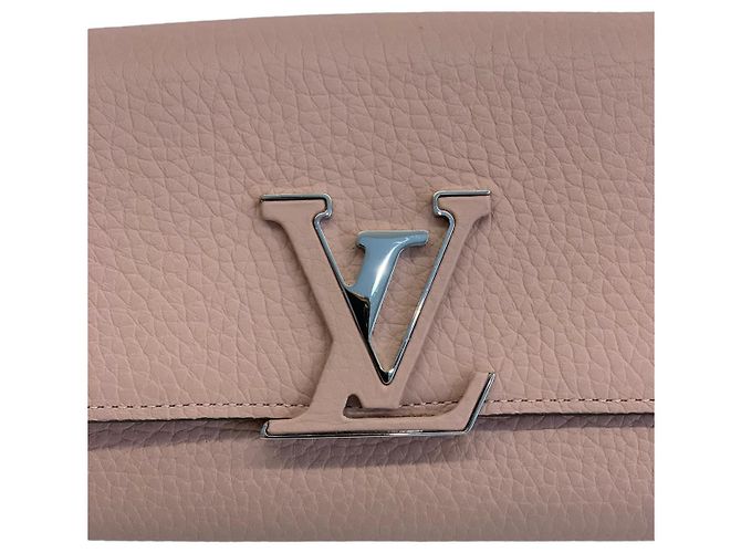 Capucines Louis Vuitton Monederos, carteras, casos Rosa - vista 5