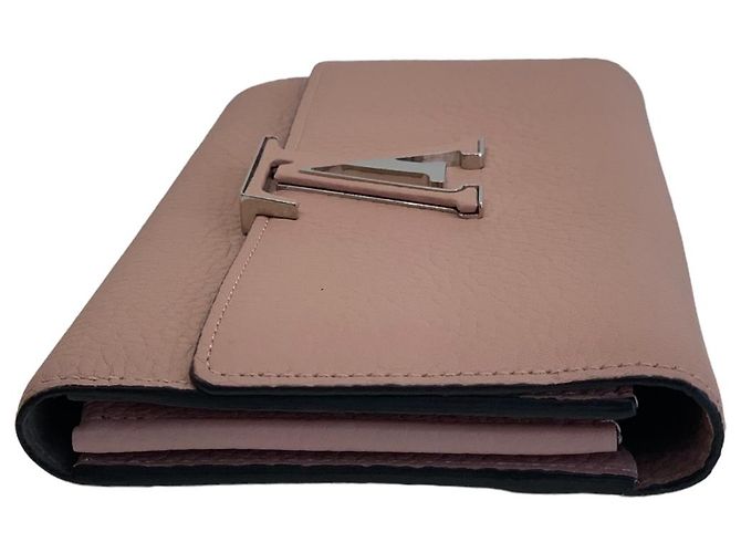 Capucines Louis Vuitton Monederos, carteras, casos Rosa - vista 9