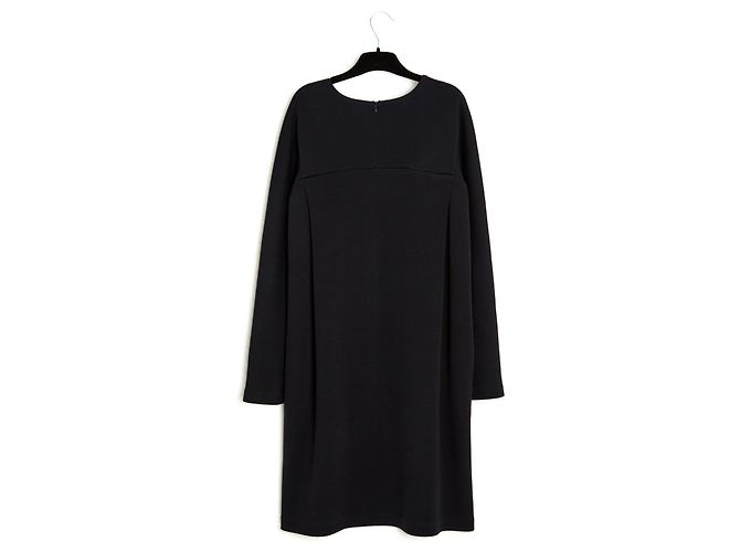 Jil Sander JERSEY MINIMAL NAVY NIGHT EN40 Azul marino - vista 4