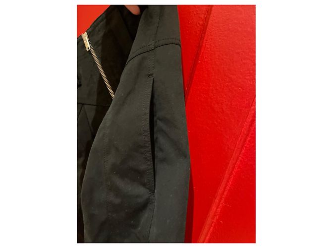 Falda Isabel Marant de algodón negra Negro - vista 6