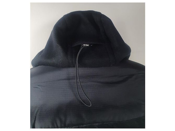 Neil Barrett Chaqueta Abrigo Negra Negro - vista 6