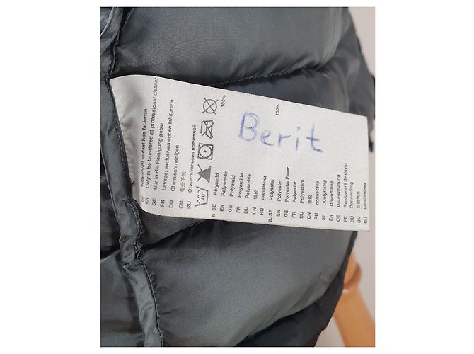 Autre Marque Giacca Nera The Mountain Fox XL Nero - vista 10