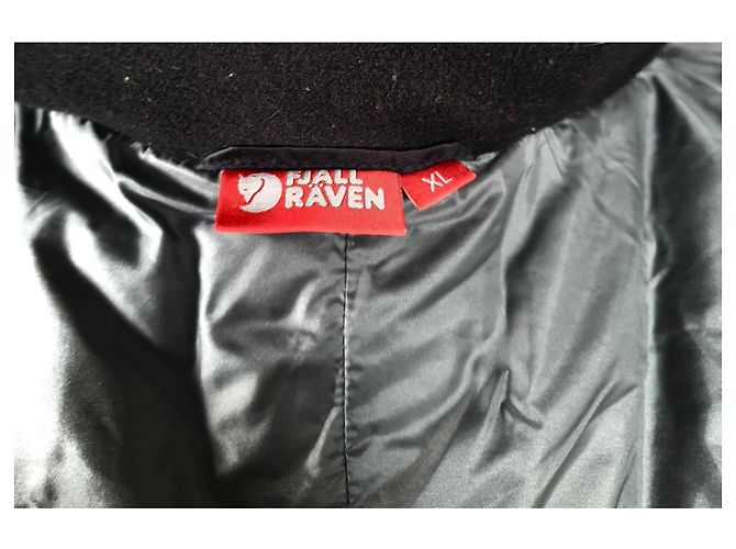 Autre Marque Giacca Nera The Mountain Fox XL Nero - vista 9