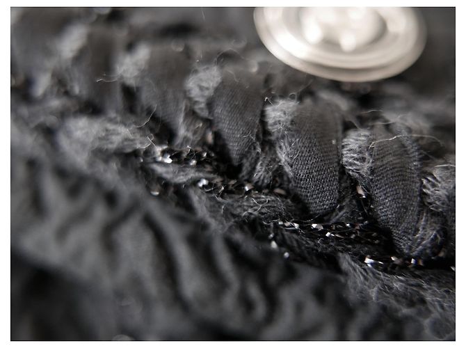 Chanel Pre-Fall 2021 Steppjacke mit CC-Logo Schwarz - Ansicht 10