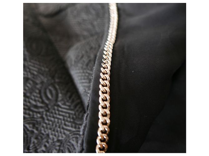 Chanel Pre-Fall 2021 Steppjacke mit CC-Logo Schwarz - Ansicht 13