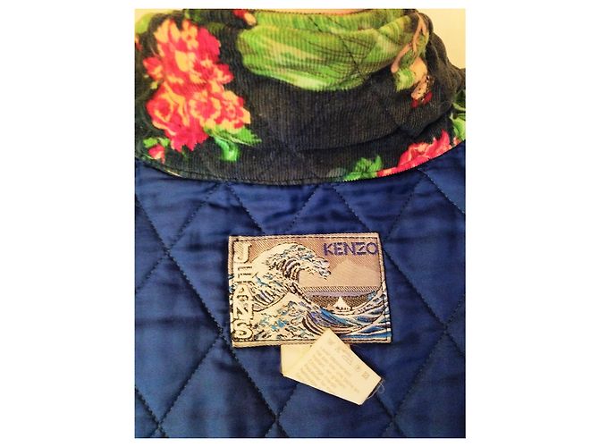 KENZO COLLECTOR COUTURE JACKET DANCERS VELVET BALLERINA TM ODER T 38 Dunkelblau - Ansicht 11