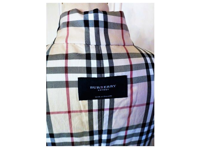 BURBERRY GIACCA ZIP foderata LIGHT TRENDY T 38/42 Rosa - vista 8