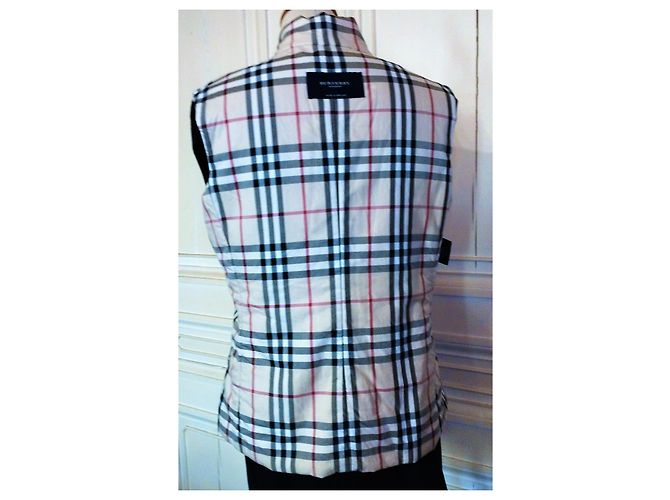 BURBERRY GIACCA ZIP foderata LIGHT TRENDY T 38/42 Rosa - vista 9