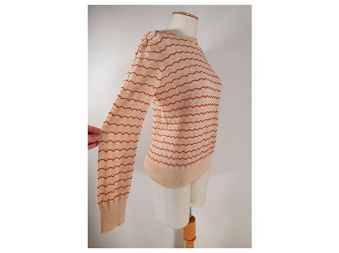 Autre Marque Aiayu Cashllama Pullover Mehrfarbig L Mehrfarben - Ansicht 2