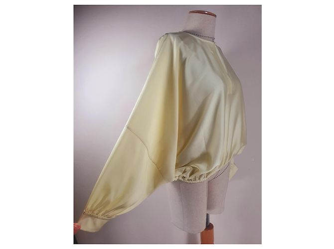 Cos Bluse in Grün aus Polyester - Ansicht 3