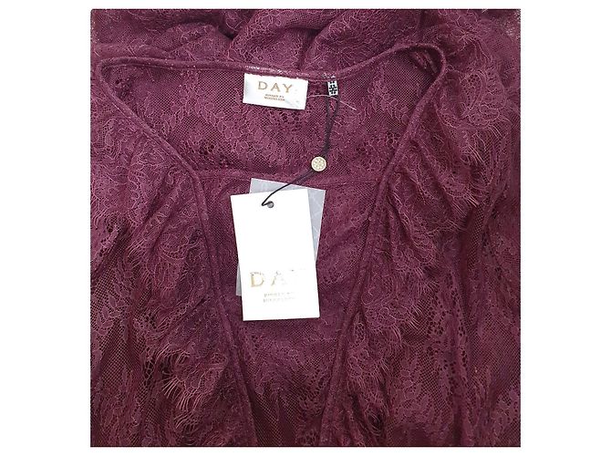Abito in pizzo Day Birger & Mikkelsen Viola Scuro - vista 5