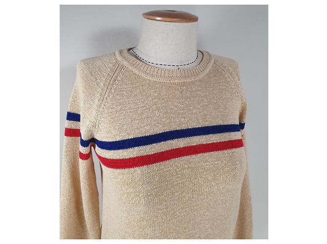 Inès de la Fressange x Uniqlo Pullover Baumwolle Nylon Mehrfarben - Ansicht 2