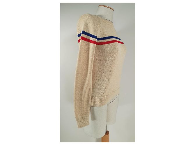 Inès de la Fressange x Uniqlo Pullover Baumwolle Nylon Mehrfarben - Ansicht 3