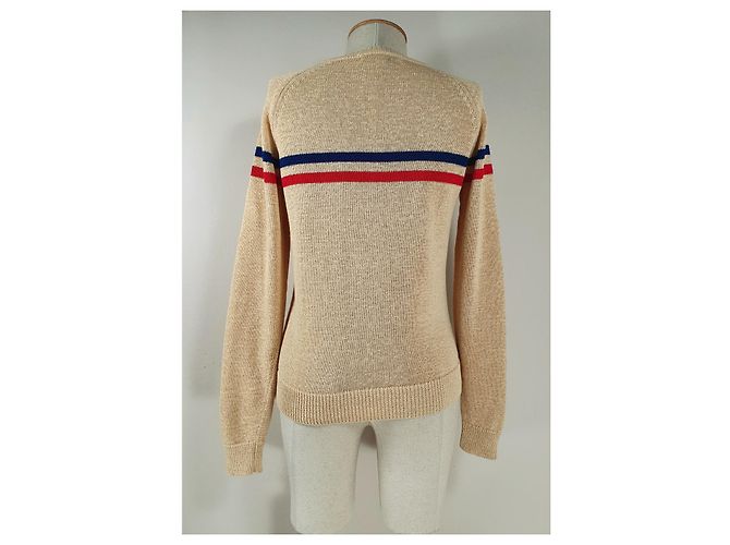 Inès de la Fressange x Uniqlo Pullover Baumwolle Nylon Mehrfarben - Ansicht 4
