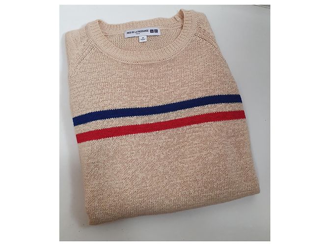 Inès de la Fressange x Uniqlo Pullover Baumwolle Nylon Mehrfarben - Ansicht 5