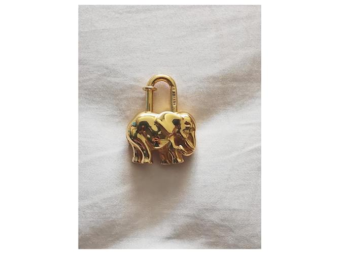 Hermès Hermes Elefante Cadena GHW Gold hardware - vista 2