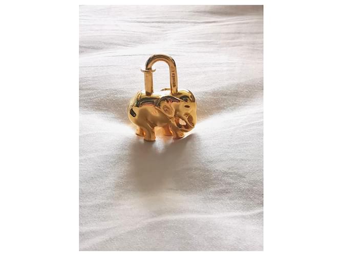 Hermès Hermes Elefante Cadena GHW Gold hardware - vista 3