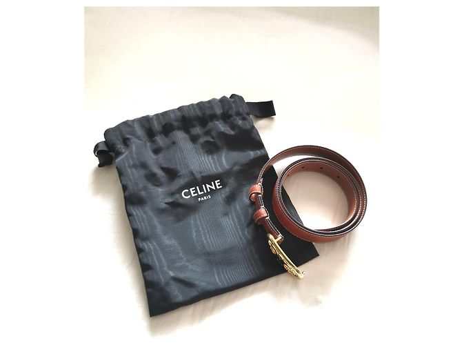 Céline Cinto Celine Medium Maillon Triomphe 85cm - vista 2