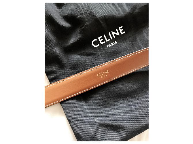 Céline Cinto Celine Medium Maillon Triomphe 85cm - vista 3