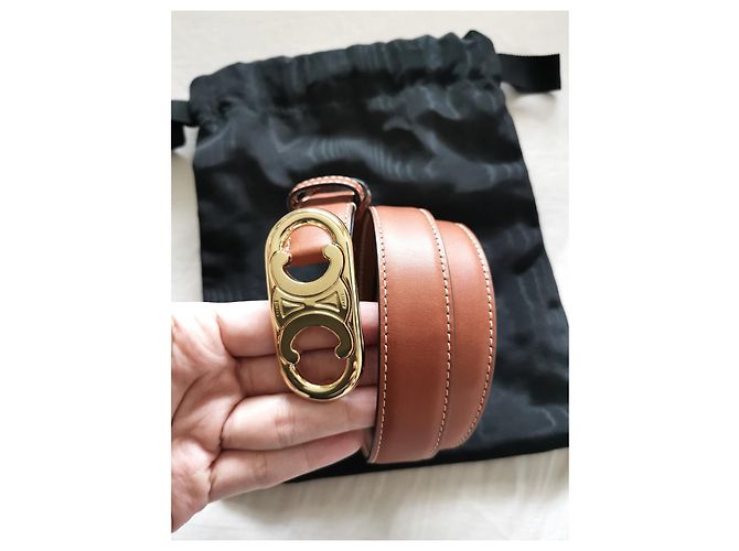 Céline Cinto Celine Medium Maillon Triomphe 85cm - vista 6