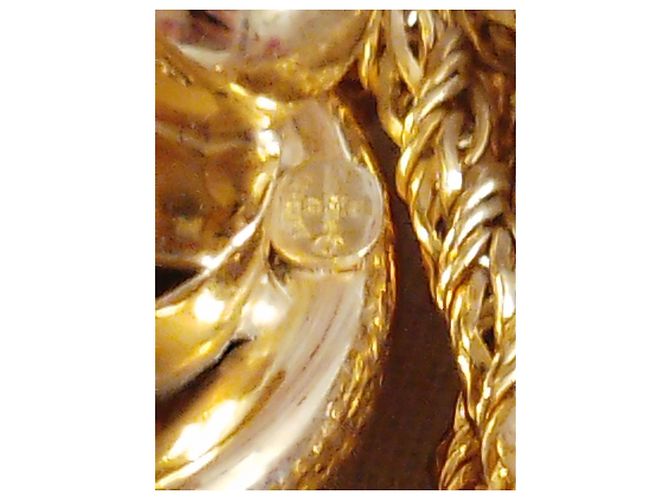 Cintura Dior in metallo dorato D'oro - vista 7