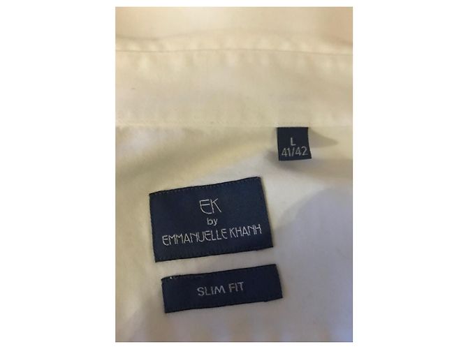 Camicia slim fit di Emmanuelle Khanh - vista 3